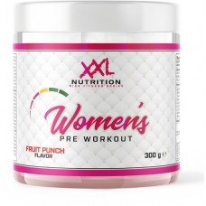 XXL Nutrition sievietēm pirms treniņa 300 g (augļu punča garša)