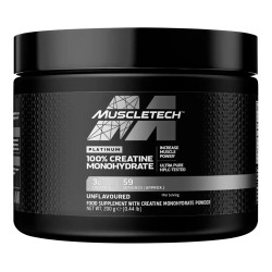 MuscleTech Platinum 100% Platinum Kreatīna monohidrāts 200g