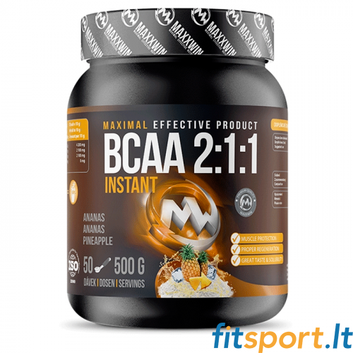 MAXXWIN BCAA Instant 2:1:1 500g 