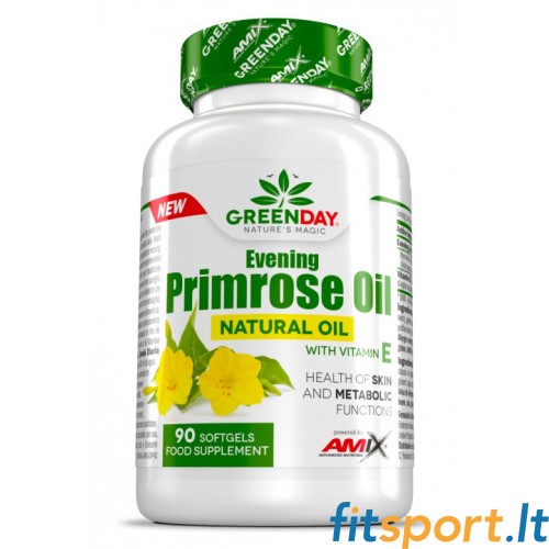 Amix GreenDay Evening Primrose 90 vāciņi. 