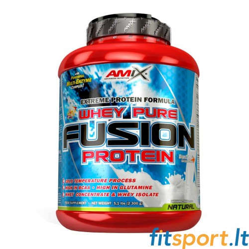 Amix Whey Pure FUSION 2300 g NATURAL 