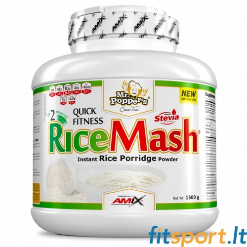 Amiksa kungs. Popper's® Rice Mash® 1500g 