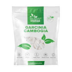 Neapstrādāti pulveri Garcinia Cambogia 120 vāciņi.