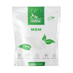 Raw Powders MSM 250 g - 312 porcijas