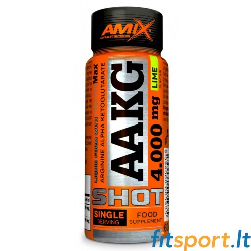 Amix™ AAKG 4000 mg 60 ml (laima garša) 