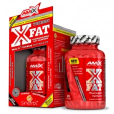 Amix™ XFat® termogēnais tauku dedzinātājs 90 vāciņi