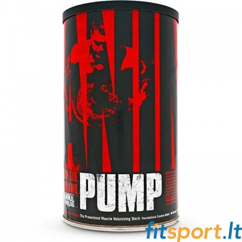 Universal Nutrition Animal Pump 30 pak. 