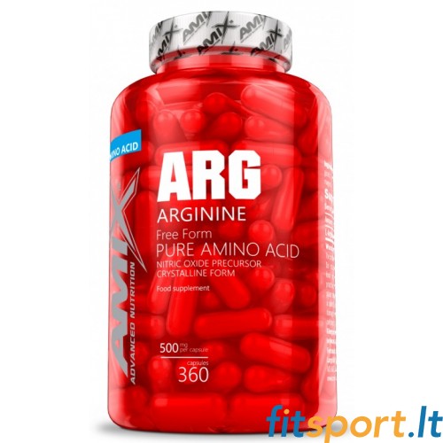 Amix Arginine (L - Arginine HCL) 360 vāciņi 