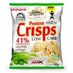 Amiksa kungs. Popper's® Low Carb Protein Crisp 50g
