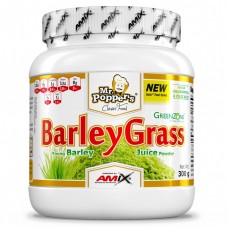Amiksa kungs. Popper's BarleyGrass 300g - miežu zāles pulveris