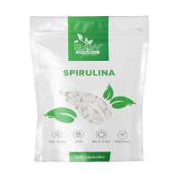 Raw Powders Spirulina 120 caps