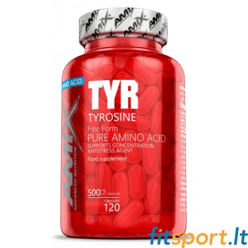 Amix Tyrosine 500 mg 120 kaps  