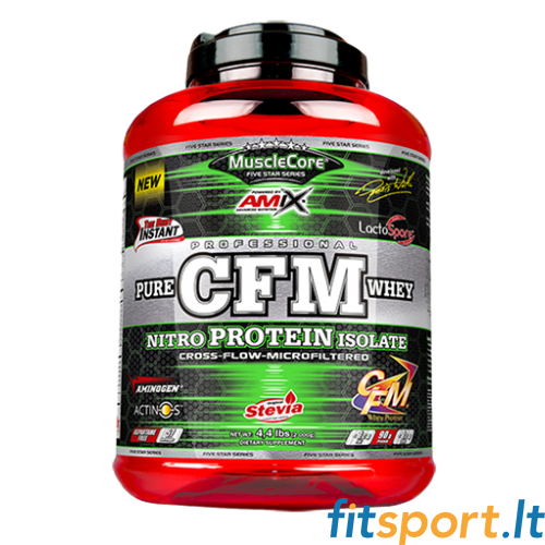 Amix MuscleCore DW CFM Nitro Protein Isolate 2000 g. 