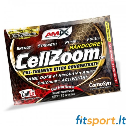 Amix CellZoom paraugs (7 g) (augļu punča garša) 