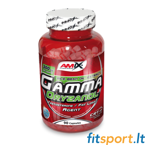 Amix Gamma Oryzanol 300 mg 90 kaps 