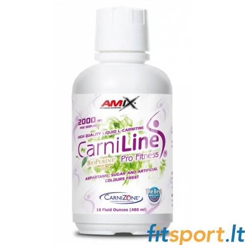 Amix Carniline® Pro Fitness 480 ml. 