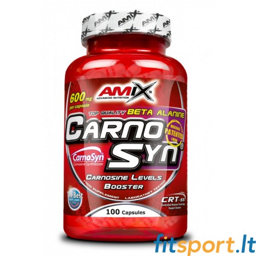 Amix Beta Alanine - CarnoSyn® 600mg 100 kaps  