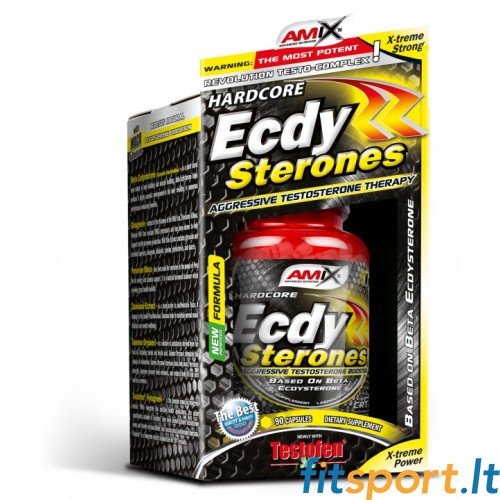 Amix Ecdy Sterones 90 vāciņi. 