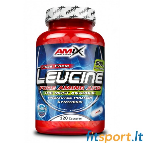 Amix L-Leucine PURE 1000mg 120kaps. 