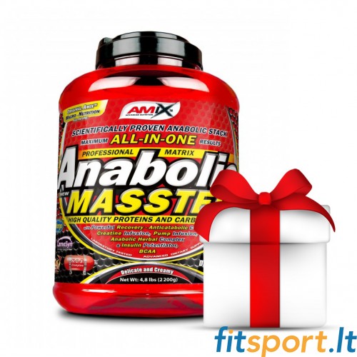 Amix Anabolic Masster™2200 g + DĀVANAS !! 