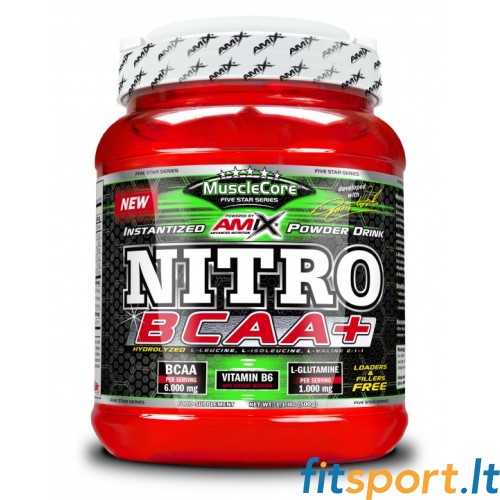 Amix MuscleCore DW Nitro BCAA+ 500 g. 