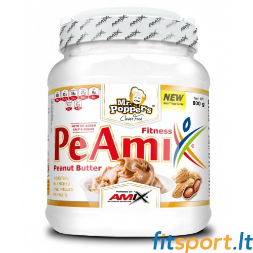 Amiksa kungs. Popper's PeAmix 800 g 