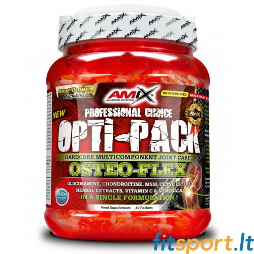 Amix OPTI-PACK OSTEO-FLEX 30 dienas 