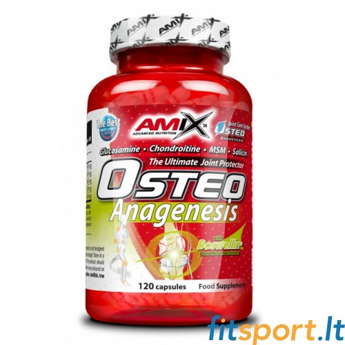 Amix Osteo Anagenesis 60 kaps. 