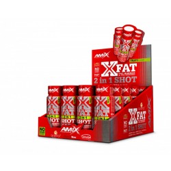 Amix ™ XFat® 2in1 SHOT BOX 20 x 60 ml. (ar augļu garšu)