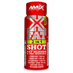 Amix ™ XFat® 2in1 SHOT 60 ml. (ar augļu garšu)