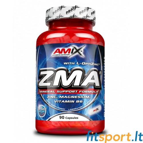 Amix ZMA 90 vāciņi 