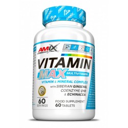 Amix Performance Vitamin Max Multivitamīns 60 tab