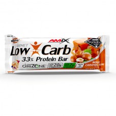 Низкоуглеводный протеиновый батончик Amix Nutrition 60г