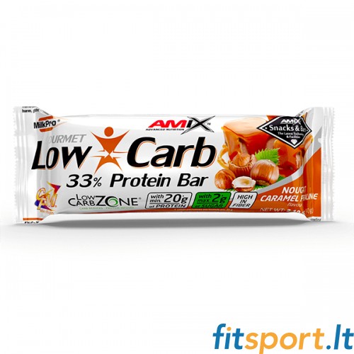 Amix Nutrition Low-Carb Protein batoniņš 60g 