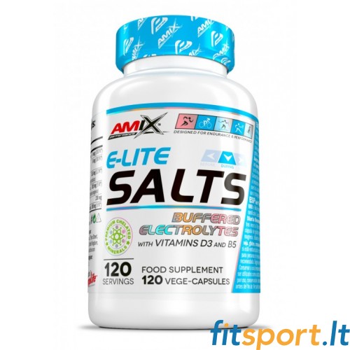 Amix E-Lite Salts (elektrolīti) 120 kaps 