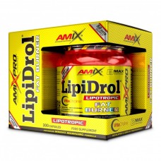 Жиросжигатель AmixPro LipiDrol® 300 капсул