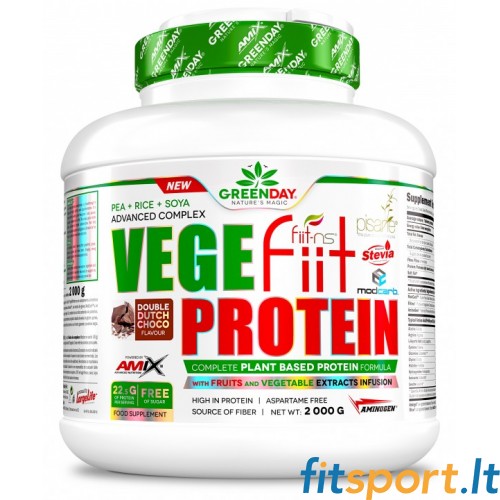 Amix GreenDay Vegefit Protein 2000 g. 