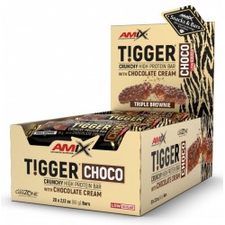 Amix TIGGER® Zero batoniņš proteīna batoniņš 20 x 60 g.