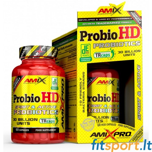 AmixPro® ProbioHD® 60 vāciņi. 