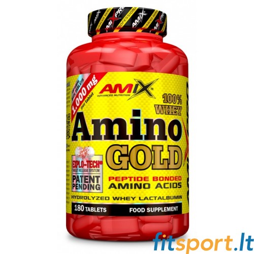 AmixPro® Whey Amino Gold 180 tab 