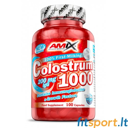 Amix Nutrition jaunpiens 100 kaps. 