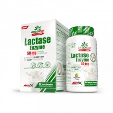 Amix Greenday ProVegan Lactase Enzyme 60 kaps.