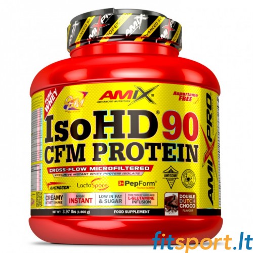 AmixPro IsoHD 90 CFM proteīns 1800 g 