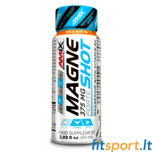 Amix™ MagneShot Forte 375 mg (neitrāla garša) 