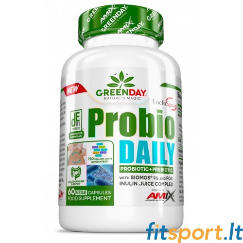 Amix GreenDay Probio DAILY 60 kaps.  