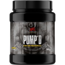 XXL Nutrition Pump'd 600 g. 
