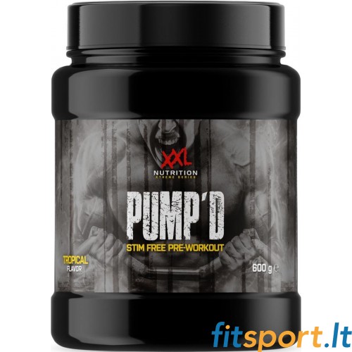 XXL Nutrition Pump'd 600 g.  