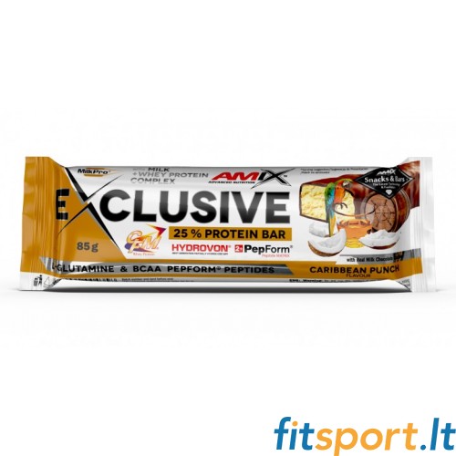 Amix Nutrition Exclusive proteīna batoniņš 40g. 