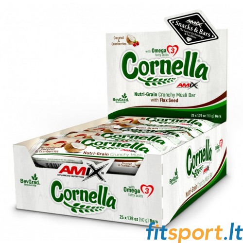 Amix ™ Nutrition Cornella® batoniņš 25 x 50g 