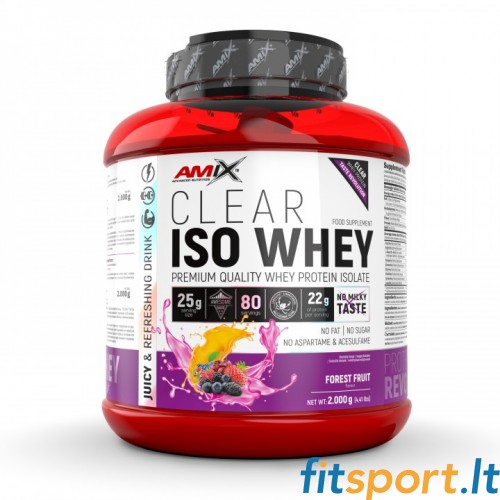 Amix™ Clear Iso Whey proteīni 2000g 